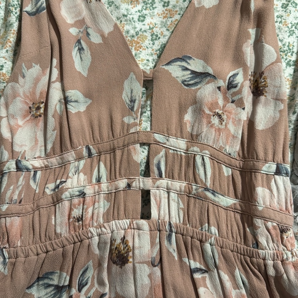 Backless Romper - image 2